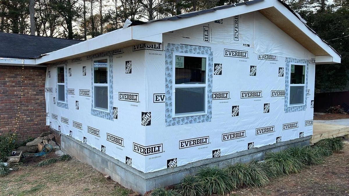 Rough-in plumbing
