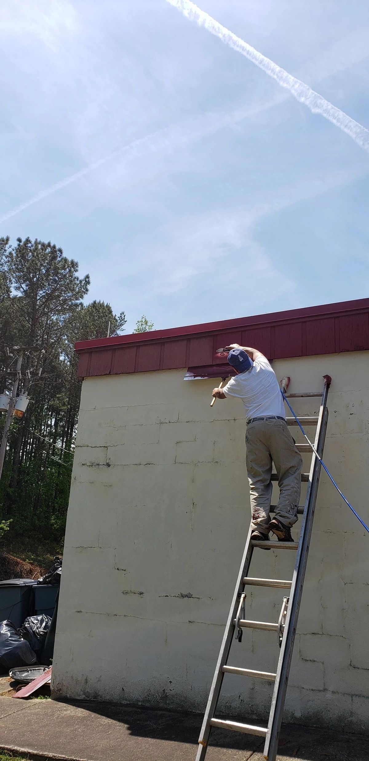 Build phase — Revelation Renovation process