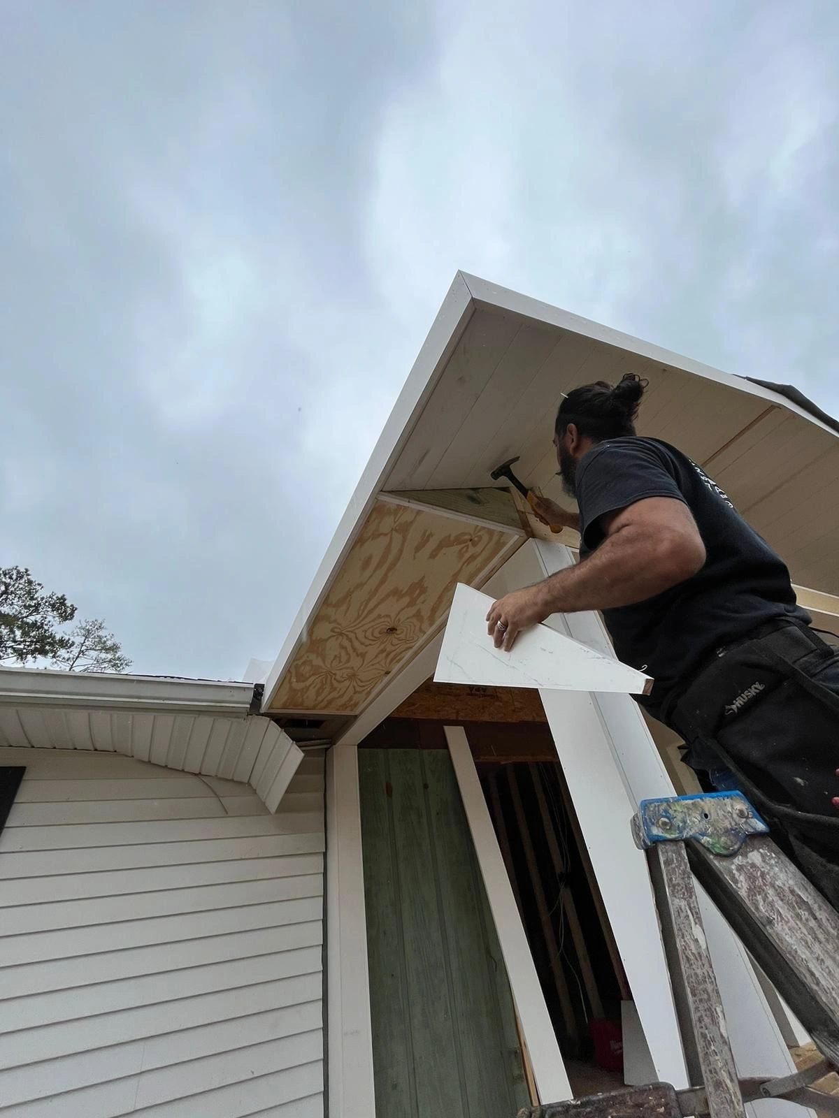 Cabinet install